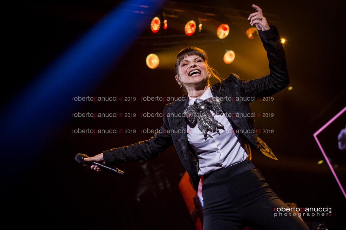 foto concerto Alessandra Amoroso - Palazzo dello Sport di Roma 03-05-2019