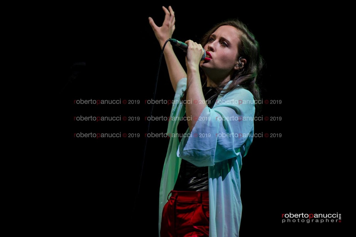 foto concerto Alice Merton - Auditorium Parco della Musica 22-05-2019