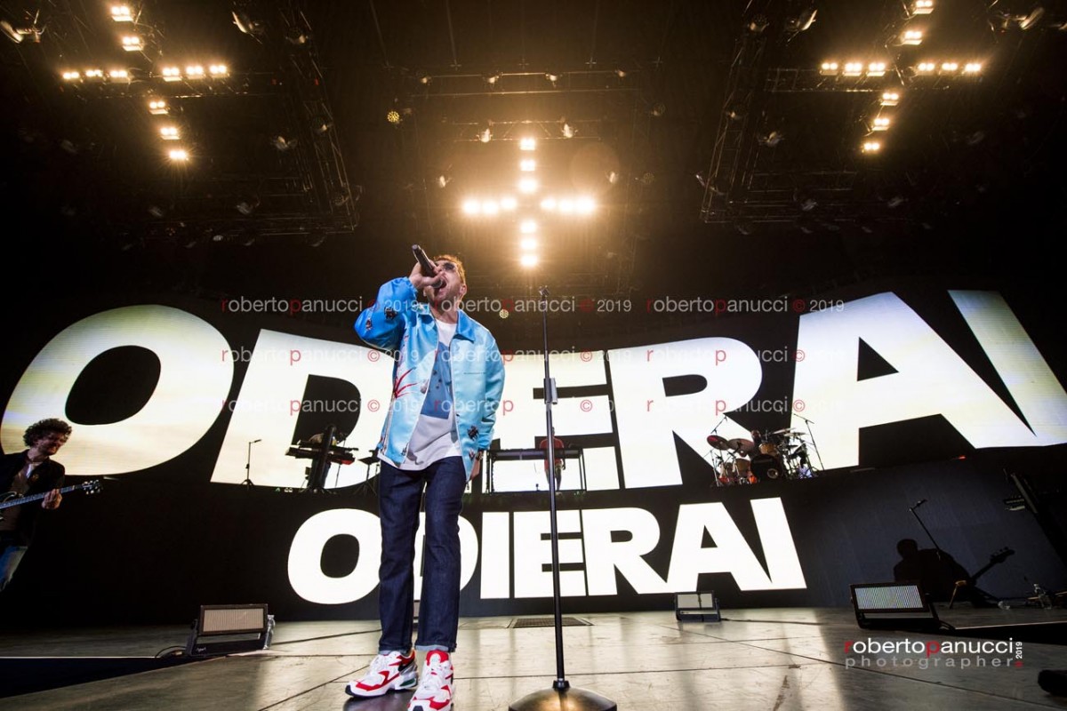 foto concerto Coez - Palazzo dello Sport di Roma 28-05-2019
