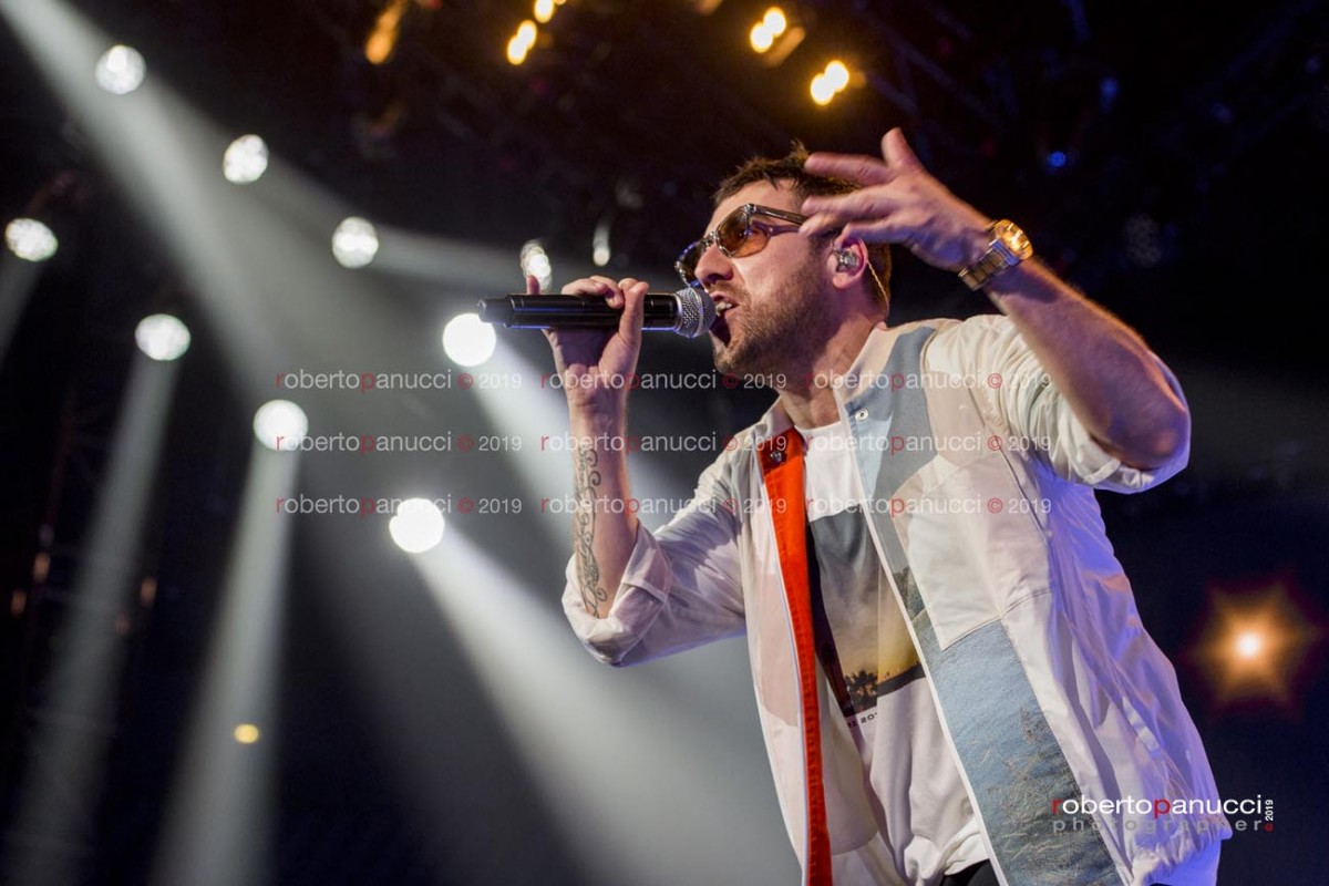 foto concerto Coez - Palazzo dello Sport di Roma 29-05-2019