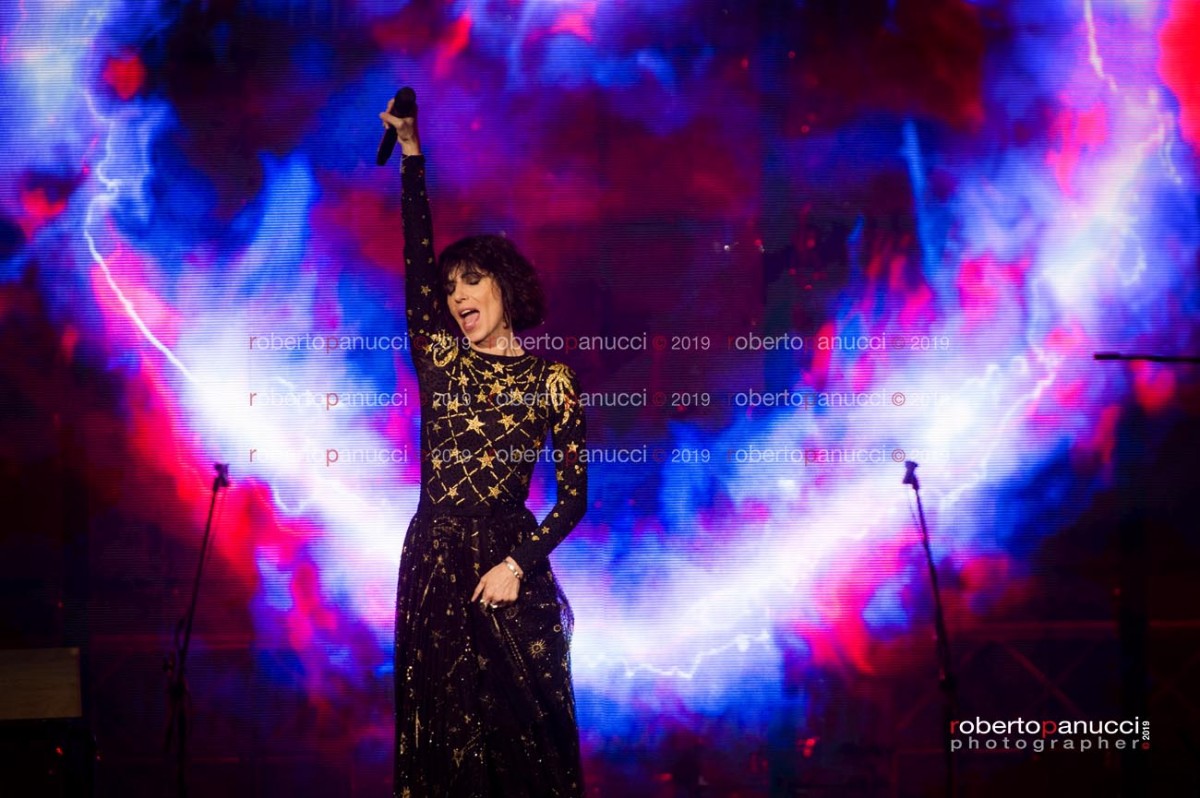 foto concerto Giorgia - Palazzo dello Sport di Roma 16-05-2019