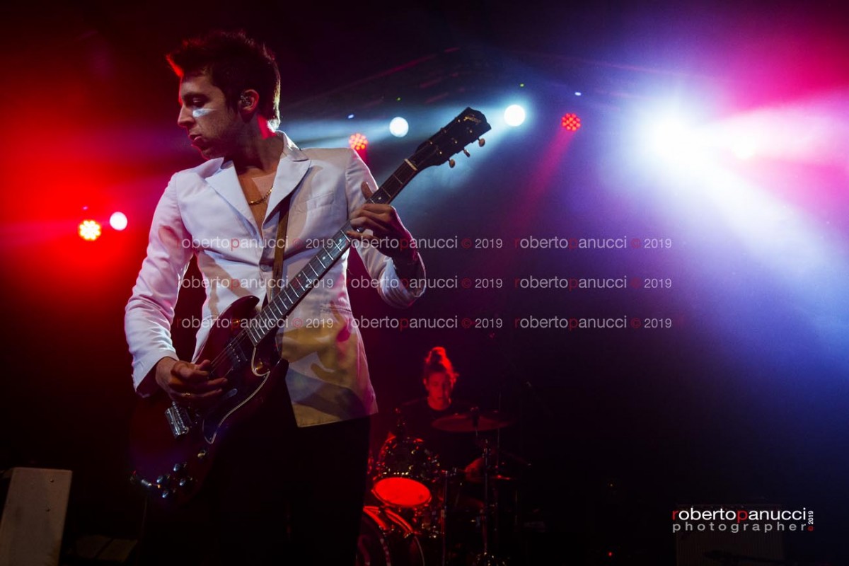 foto concerto Miles Kane – Largo Venue 14-05-2019