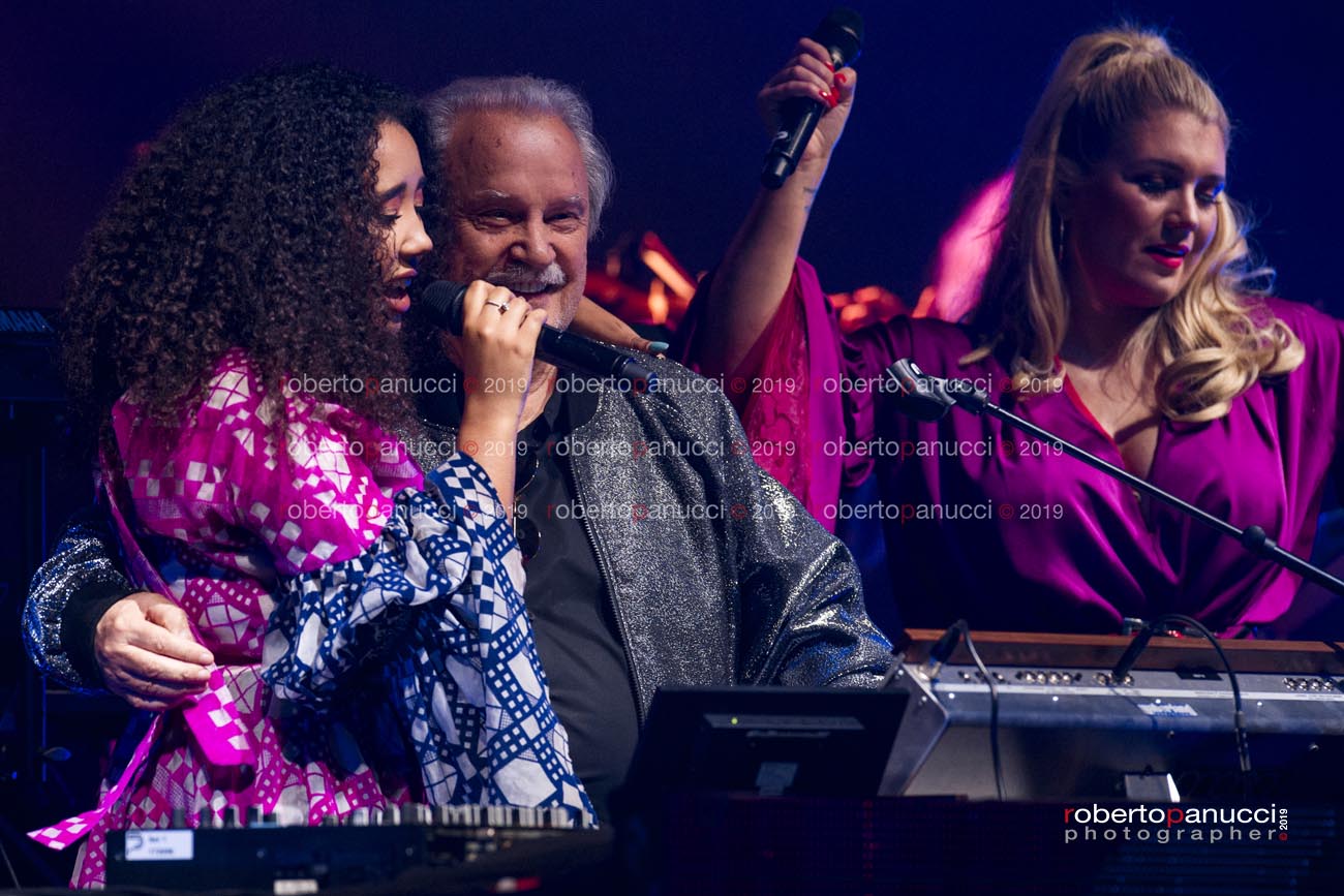 foto concerto Giorgio Moroder - Auditorium Parco della Musica 19-05-2019
