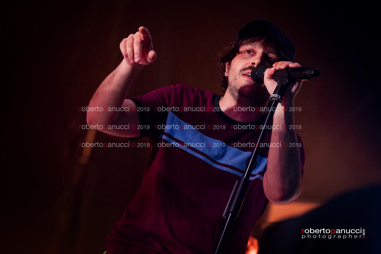 foto concerto Calcutta Rock in Roma 27062019