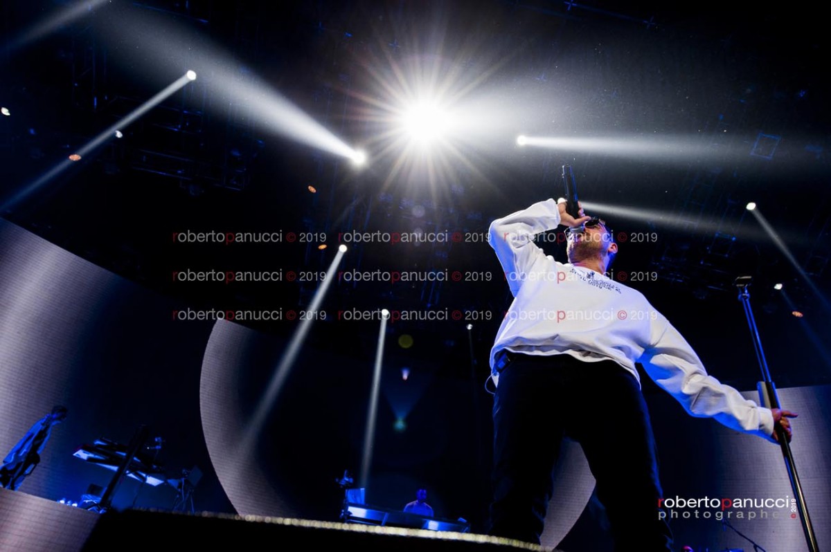 foto concerto Coez - Palazzo dello Sport di Roma 31-05-2019
