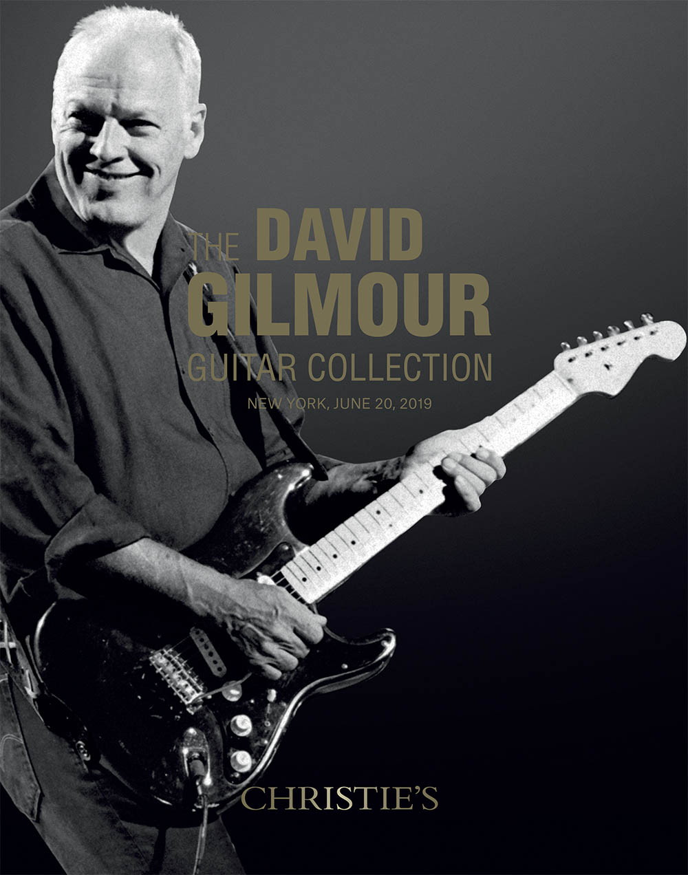 foto libro The David Gilmour Guitar Collection - Christie's New York giugno 2019