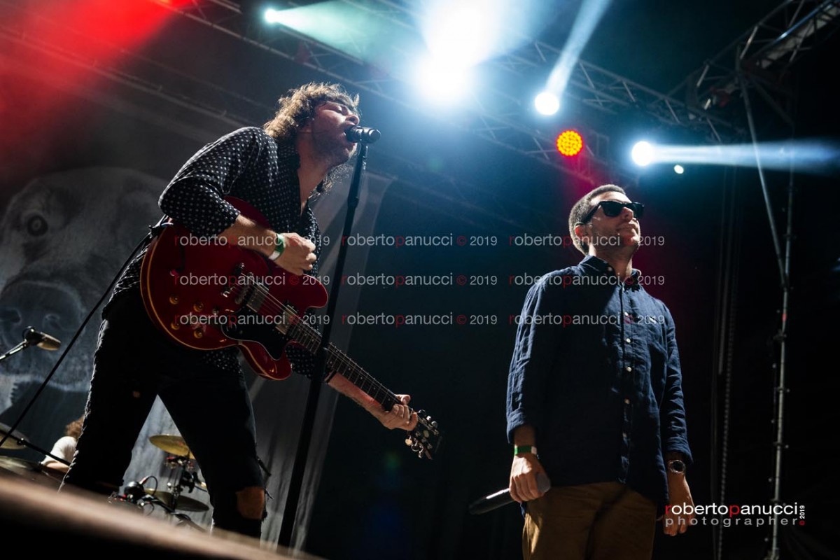 foto concerto Canova - Villa Ada 14-07-2019