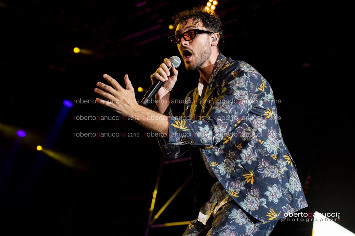 foto concerto Carl Brave - Rock in Roma 13-07-2019
