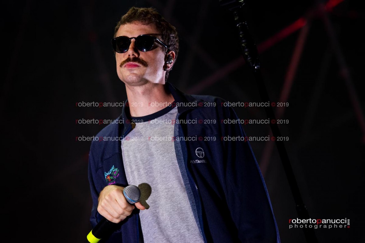 foto concerto Franco 126 - Rock in Roma 02-07-2019