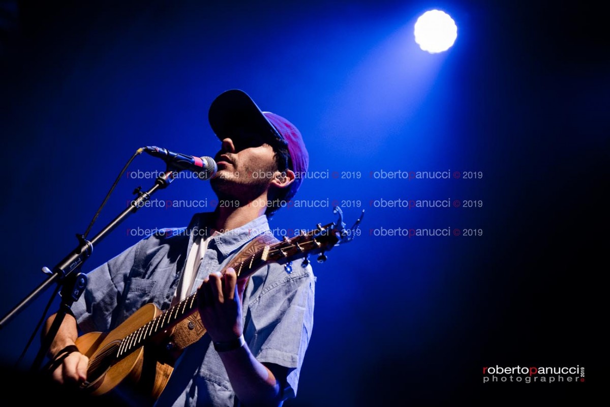 foto concerto Fulminacci - Villa Ada 14-07-2019