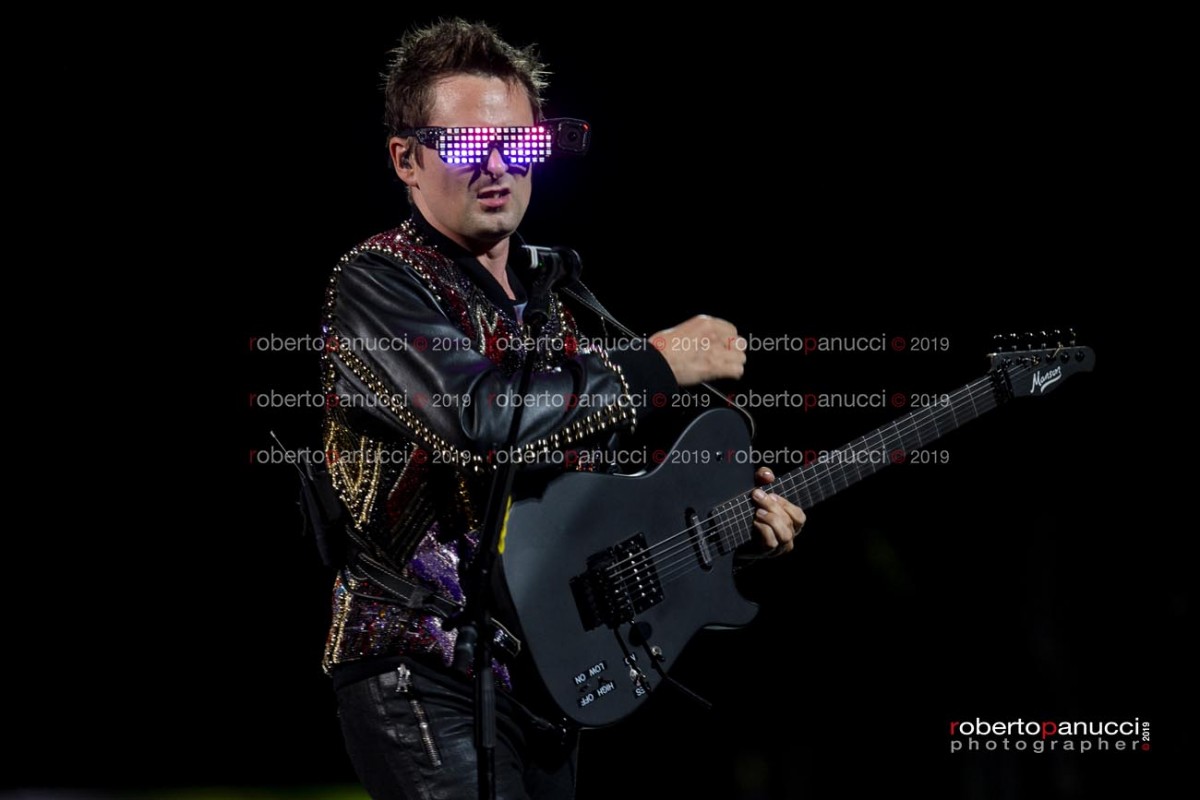 foto concerto Muse - Stadio Olimpico 20-07-2019