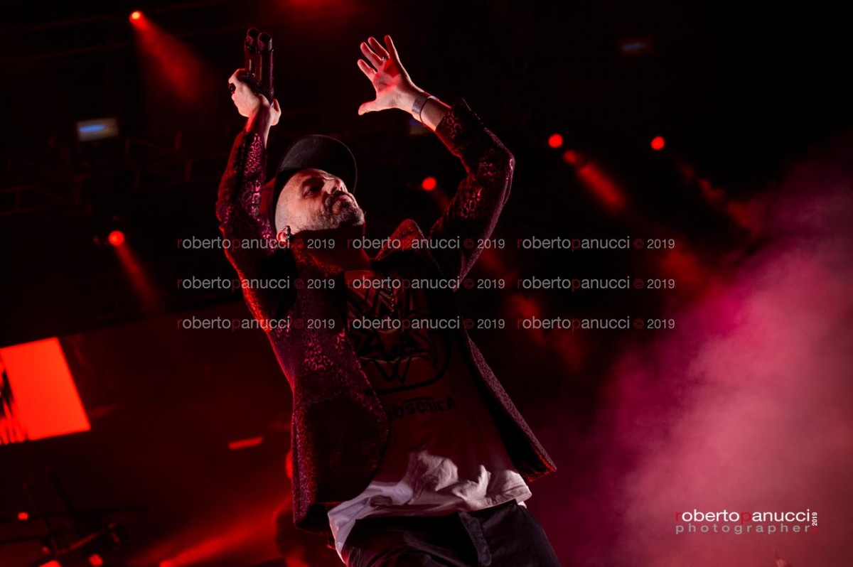 foto concerto Subsonica - Rock in Roma 17-07-2019