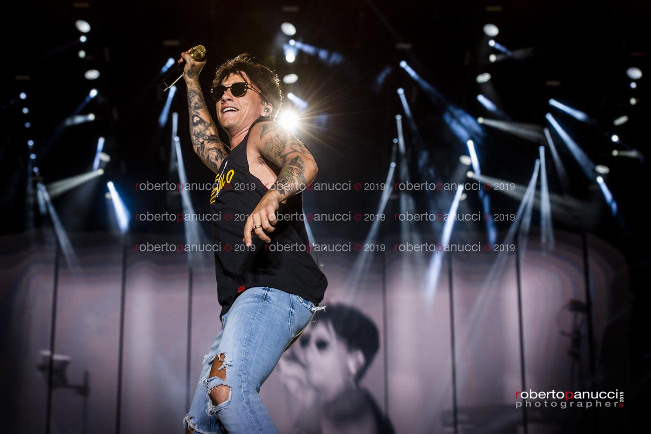 foto concerto Ultimo - Stadio Olimpico 04-07-2019