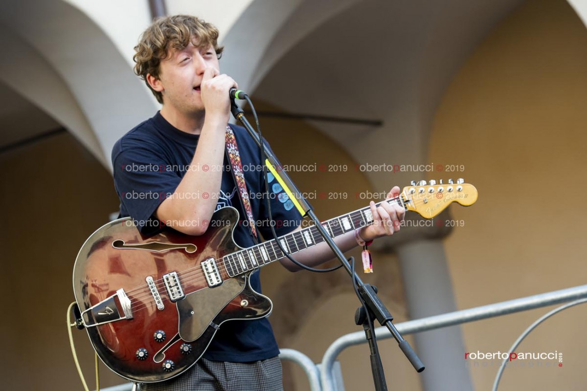 foto concerto Boy Azooga - Ypsigrock Festival - Castelbuono 09-08-2019