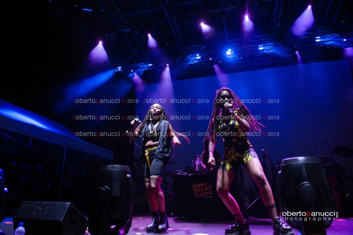 foto concerto Dope Saint Jude - Ypsigrock Festival - Castelbuono 09-08-2019