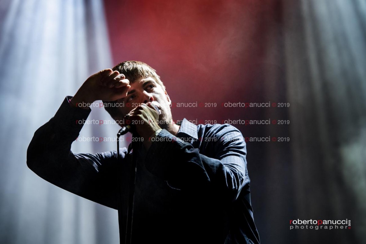 foto concerto Fontaines D.C. - Ypsigrock Festival - Castelbuono 11-08-2019