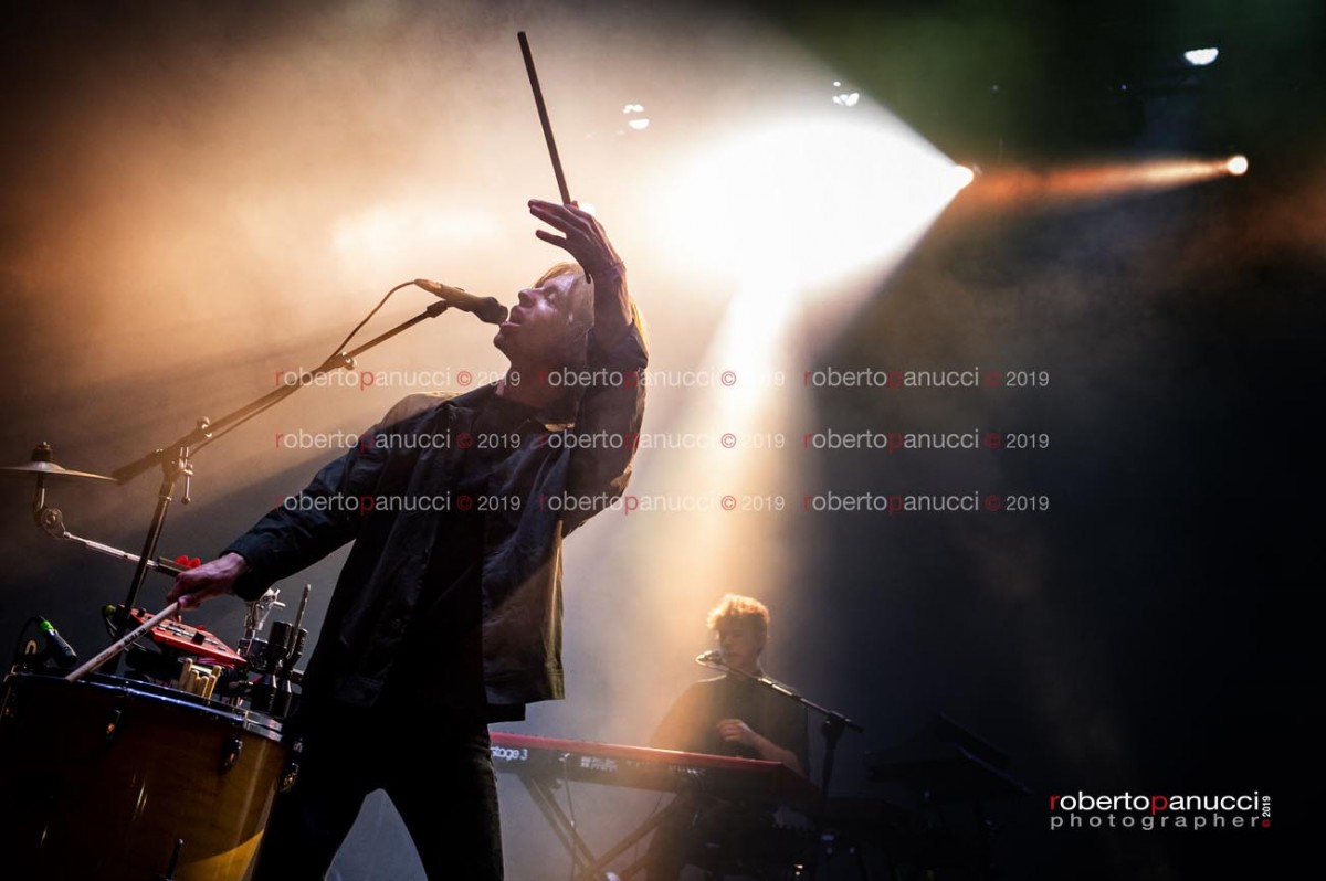 foto concerto Giant Rooks - Ypsigrock Festival - Castelbuono 10-08-2019