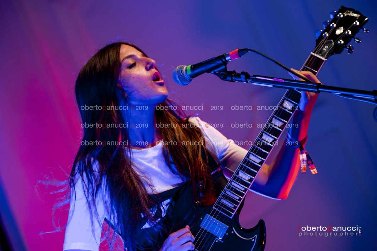 foto concerto Giungla - Ypsigrock Festival - Castelbuono 09-08-2019