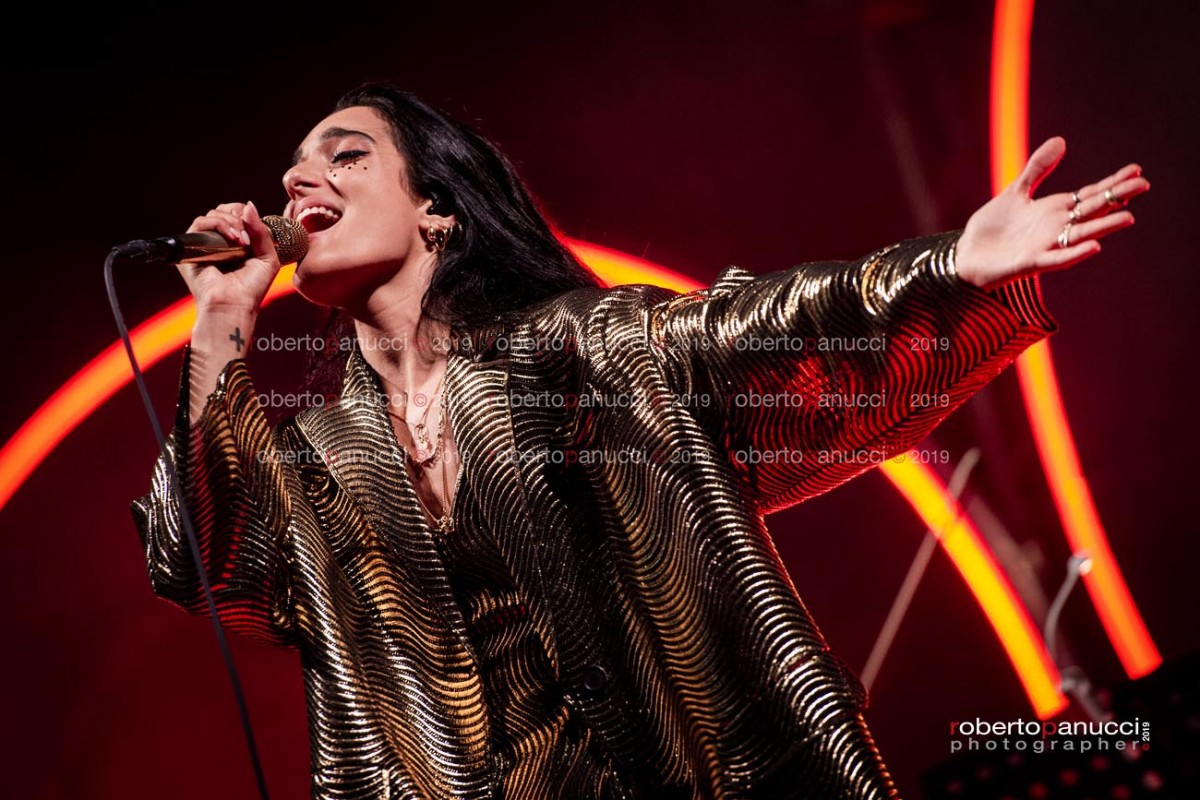 foto concerto Levante - Castello di Barletta 07-08-2019