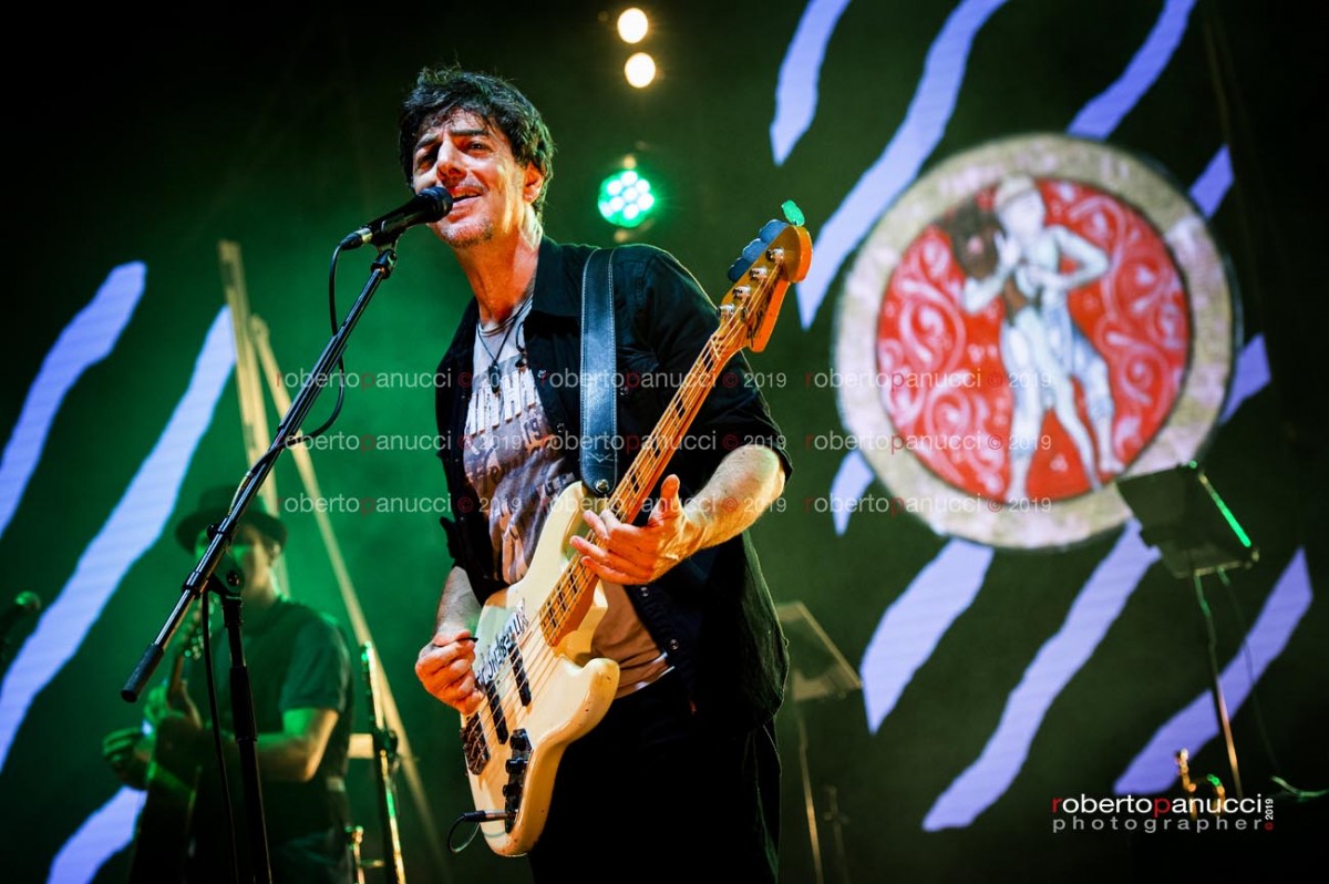 foto concerto Max Gazze - Villa Adele Anzio 02-08-2019