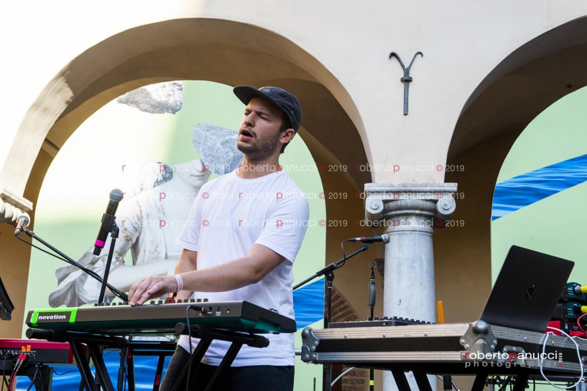 foto concerto Mokado - Ypsigrock Festival - Castelbuono 10-08-2019
