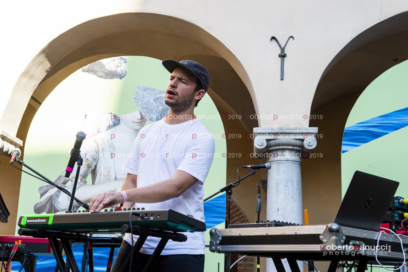 foto concerto Mokado - Ypsigrock Festival - Castelbuono 10-08-2019