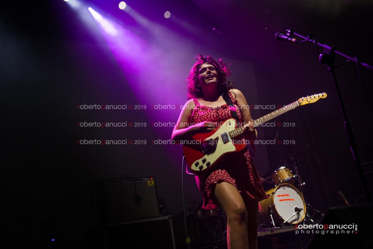 foto concerto Pip Bloom - Ypsigrock Festival - Castelbuono 11-08-2019