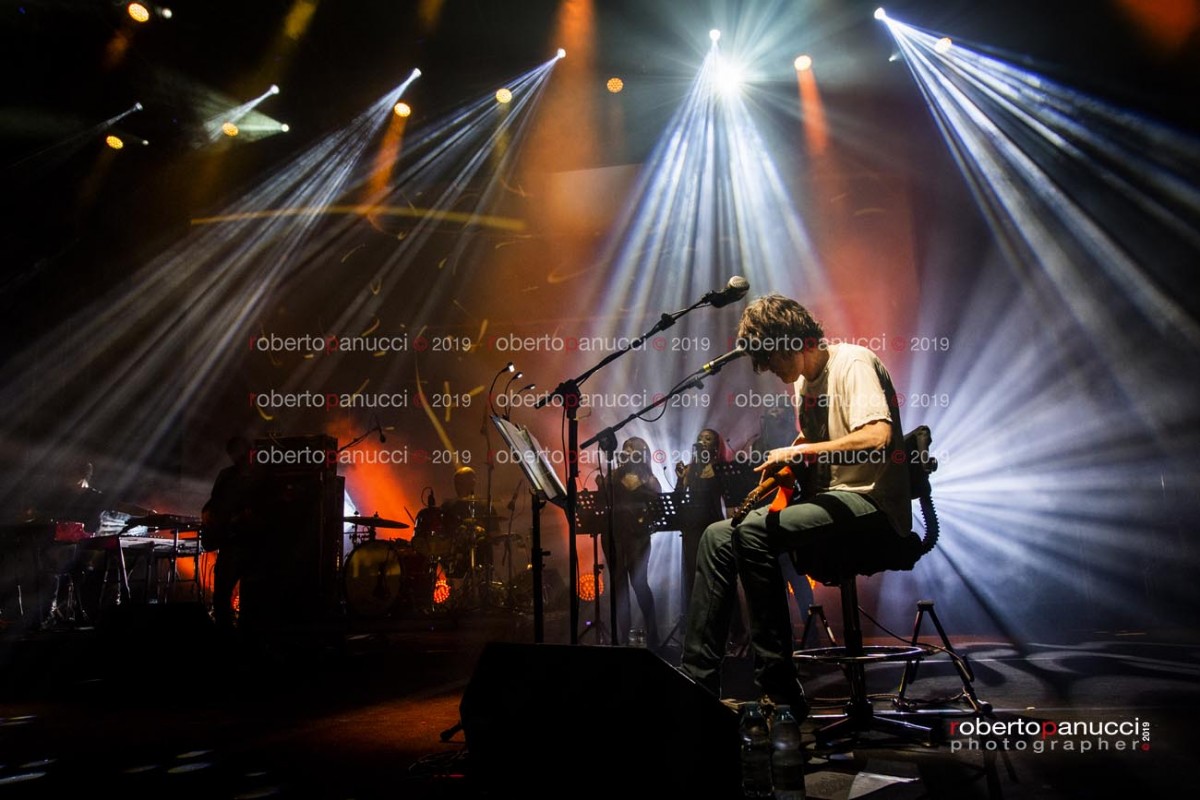 foto concerto Spiritualized - Ypsigrock Festival - Castelbuono 11-08-2019