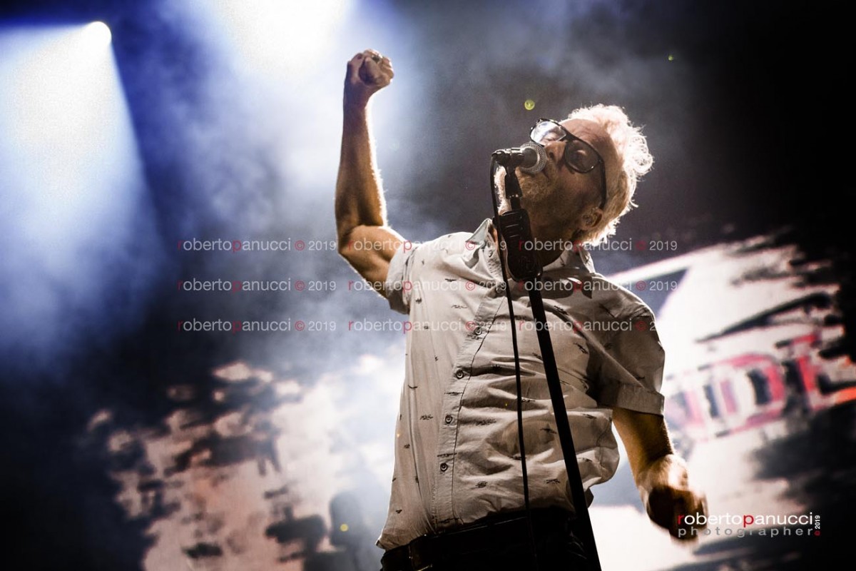 foto concerto The National - Ypsigrock Festival - Castelbuono 09-08-2019