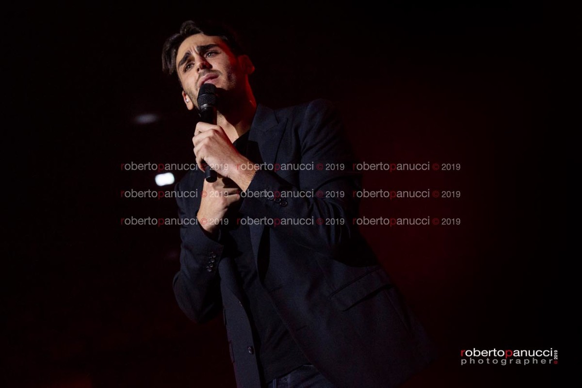 foto concerto Alberto Urso - Auditorium Parco della Musica 29-09-2019