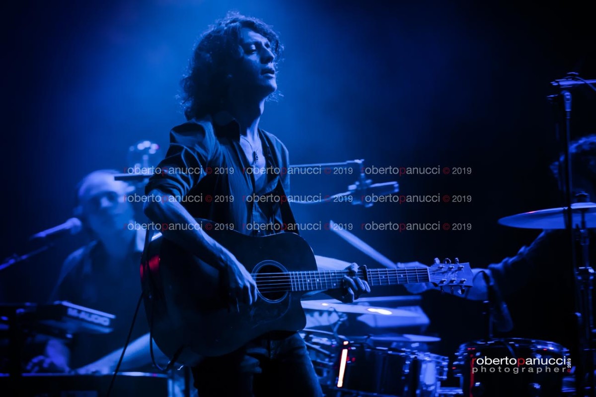 foto concerto Francesco Motta - Auditorium Parco della Musica 28-09-2019