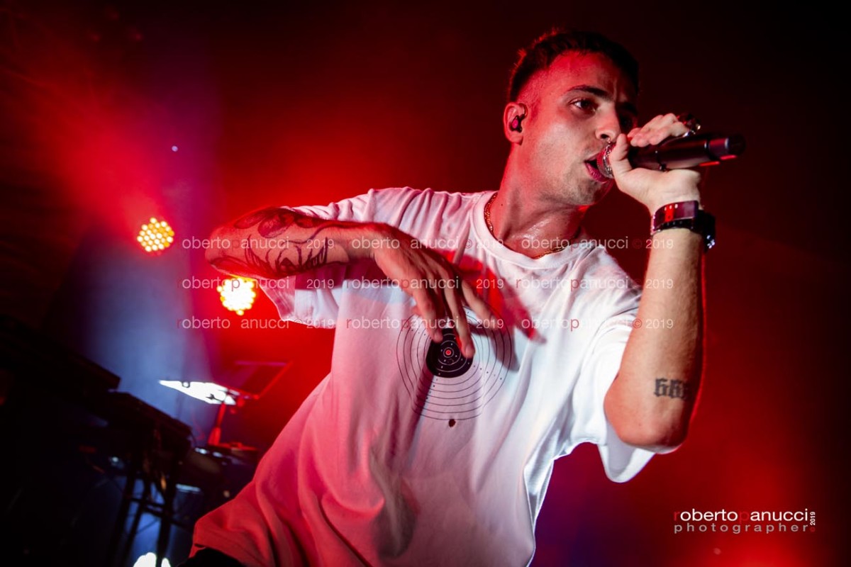 foto concerto Mostro - Orion 27-09-2019