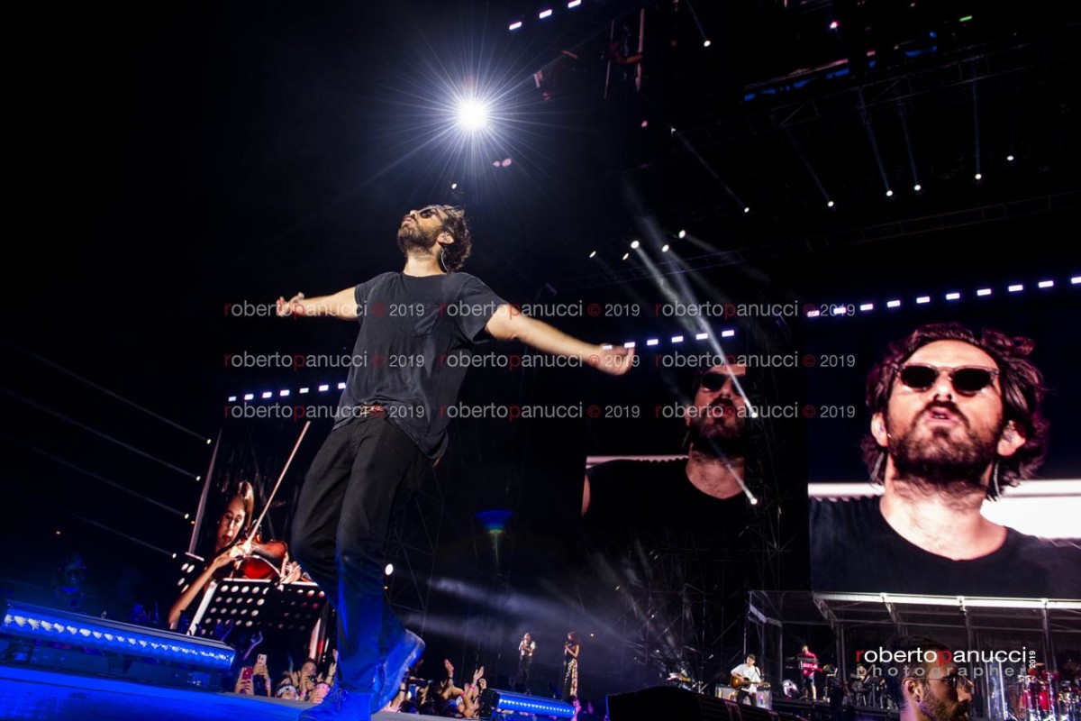 foto concerto TheGiornalisti - Circo Massimo 07-09-2019