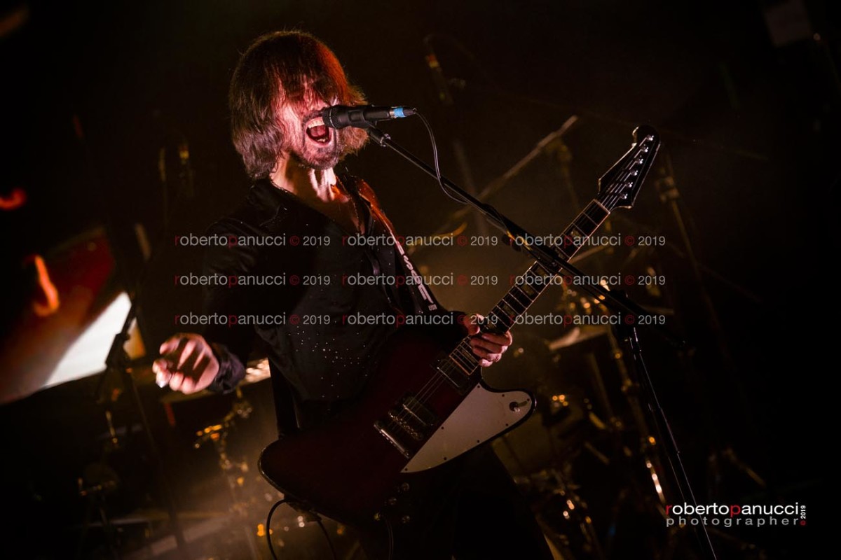 foto concerto Marlene Kuntz - Orion 10-10-2019
