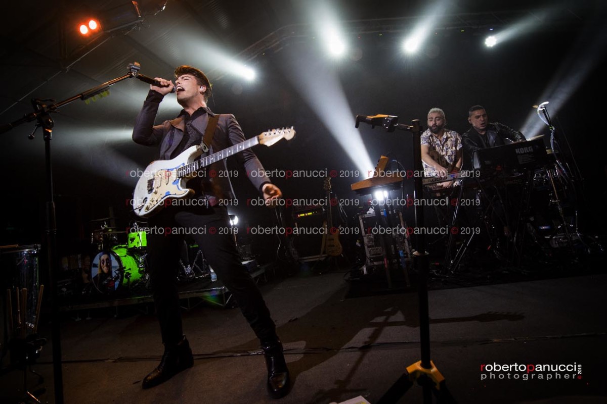 foto concerto The Kolors - Largo Venue 16-10-2019