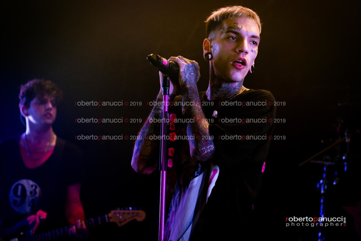 foto concerto GionnyScandal - Largo Venue 14-11-2019