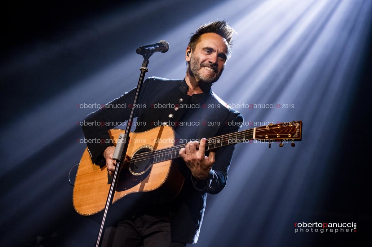 foto concerto Nek - Auditorium Parco della Musica 08-11-2019