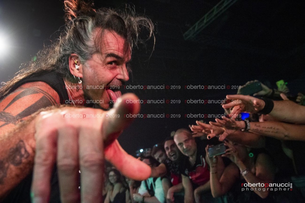 foto concerto Piero Pelù - Atlantico 13-11-2019