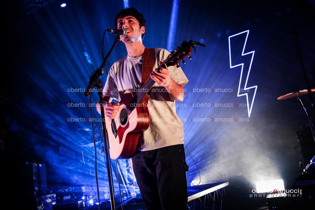 foto concerto Fulminacci - Spazio Rossellini 14-12-2019