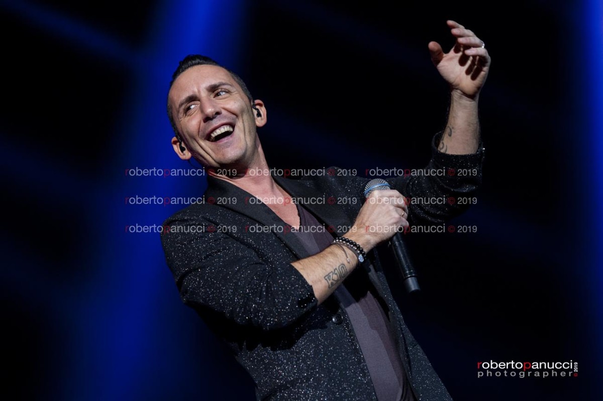 foto concerto Modà - Palazzo dello Sport 14-12-2019