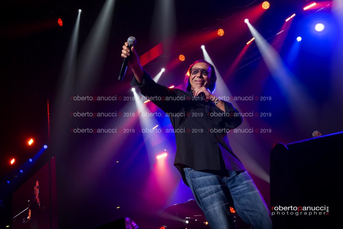 foto concerto Antonello Venditti ft Francesco De Gregori - Palazzo dello Sport 20-12-2019