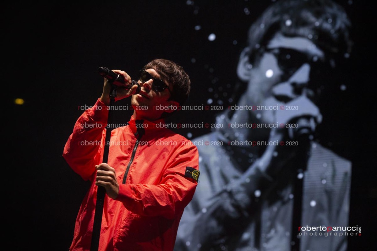 foto concerto Gazzelle ft Tommaso Paradiso - Palazzo dello Sport 28-01-2020