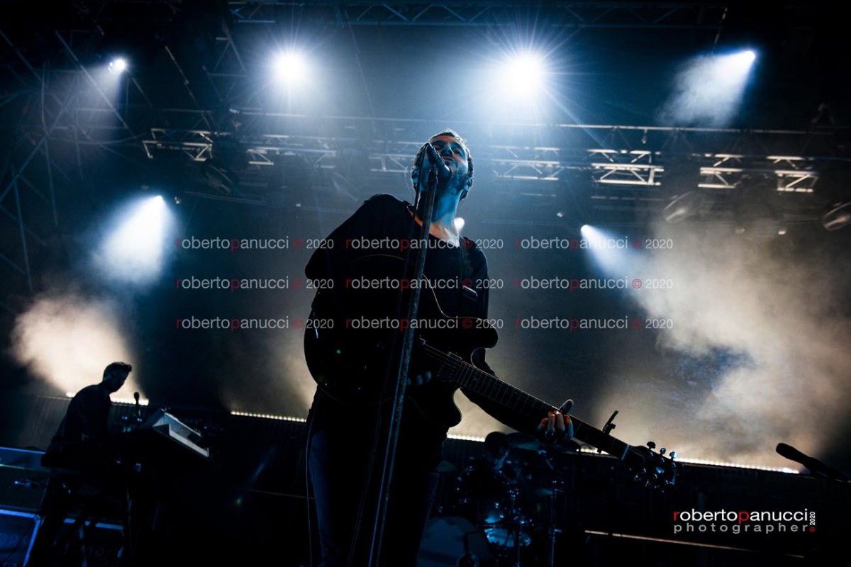 foto concerto Editors - Atlantico 10-02-2020