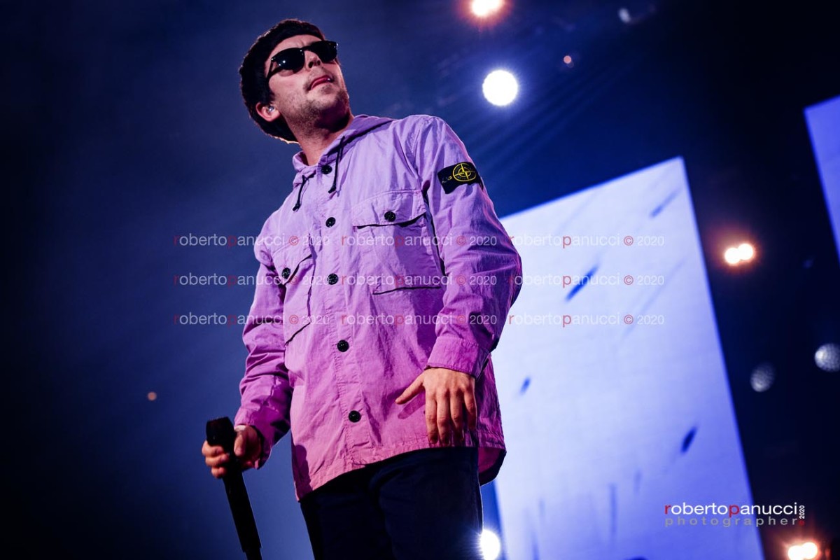 foto concerto Gazzelle - Palazzo dello Sport 09-02-2020