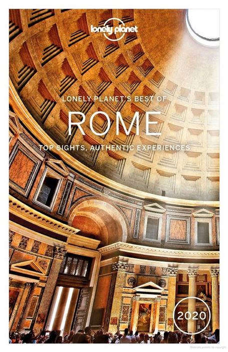 foto libro Lonely Planet Best of Rome 2020 edizioni Lonely Planet
