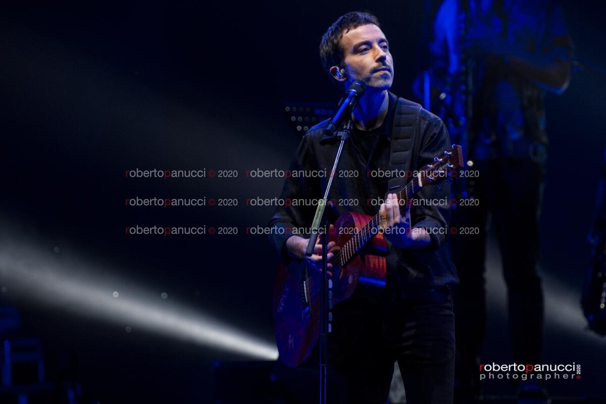 foto concerto Diodato - Auditorium Parco della Musica 25-07-2020