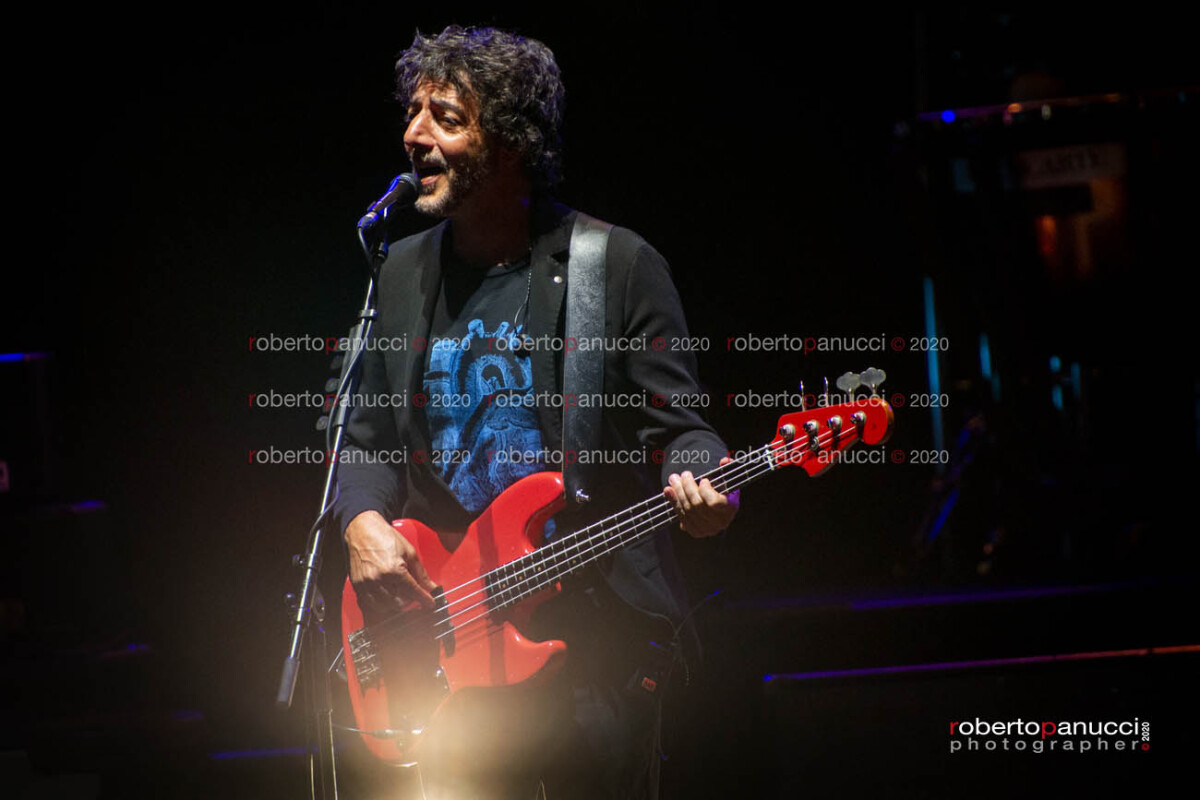 foto concerto Max Gazze - Auditorium Parco della Musica 02-07-2020