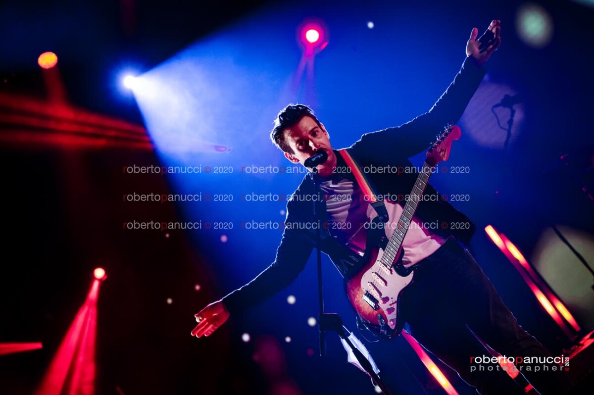 foto concerto Francesco Gabbani - Primo Maggio 2020 - Auditorium Parco della Musica 01-05-2020