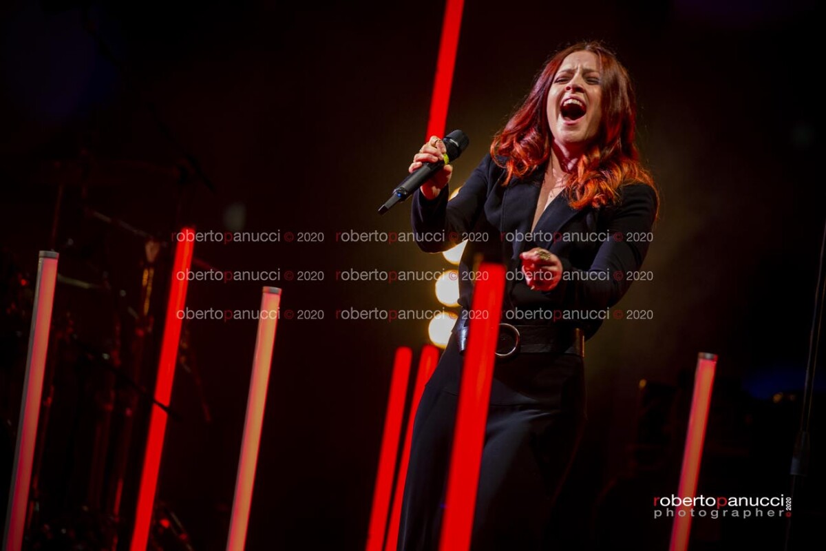 foto concerto Noemi - Primo Maggio 2020 - Auditorium Parco della Musica 01-05-2020