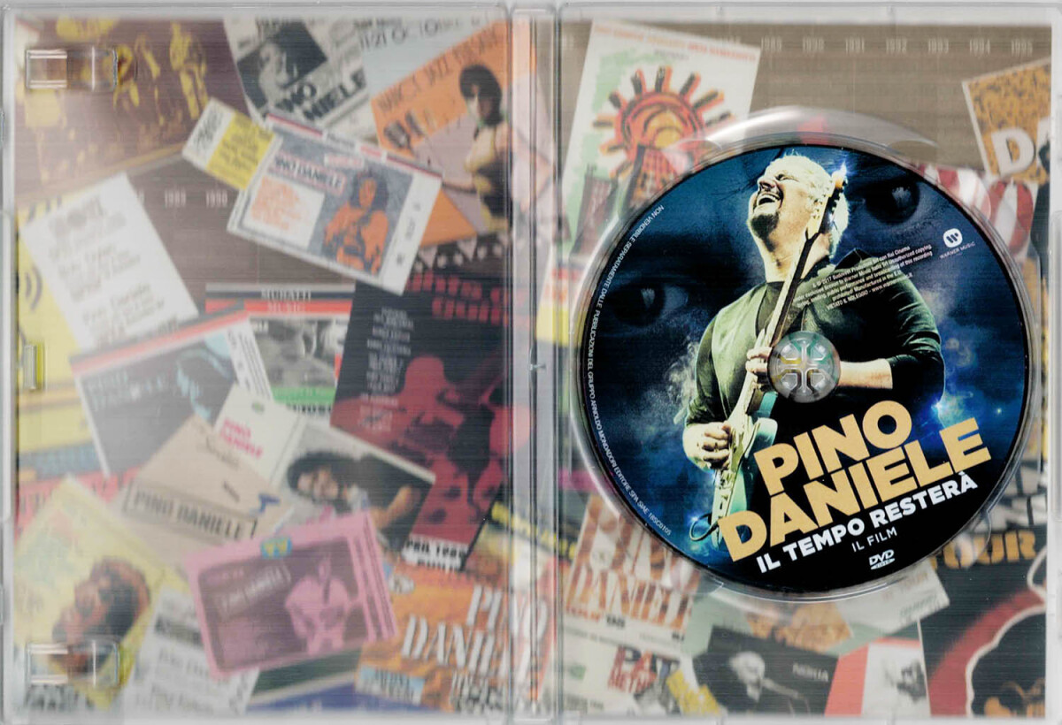 Pino Daniele - Il Tempo Resterà Dvd Roberto Panucci